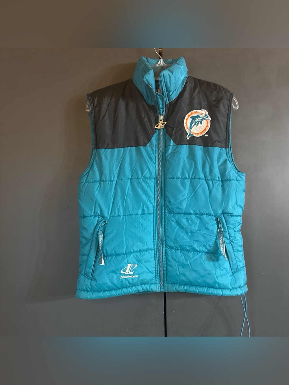 Logo Athletic Miami Dolphins Vest